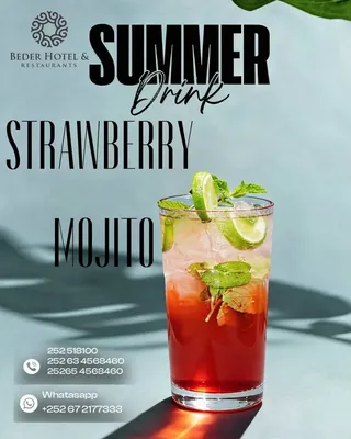 Strawberry Mojito