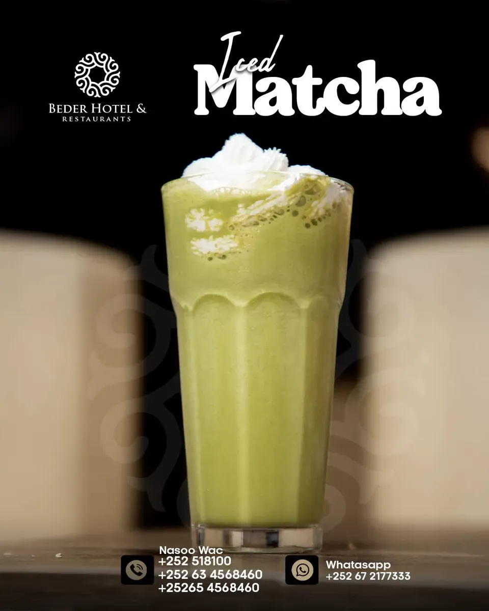 Iced Matcha