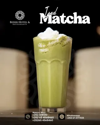Iced Matcha