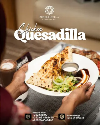 Chicken Quesadilla