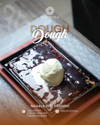 Dough Ice cream