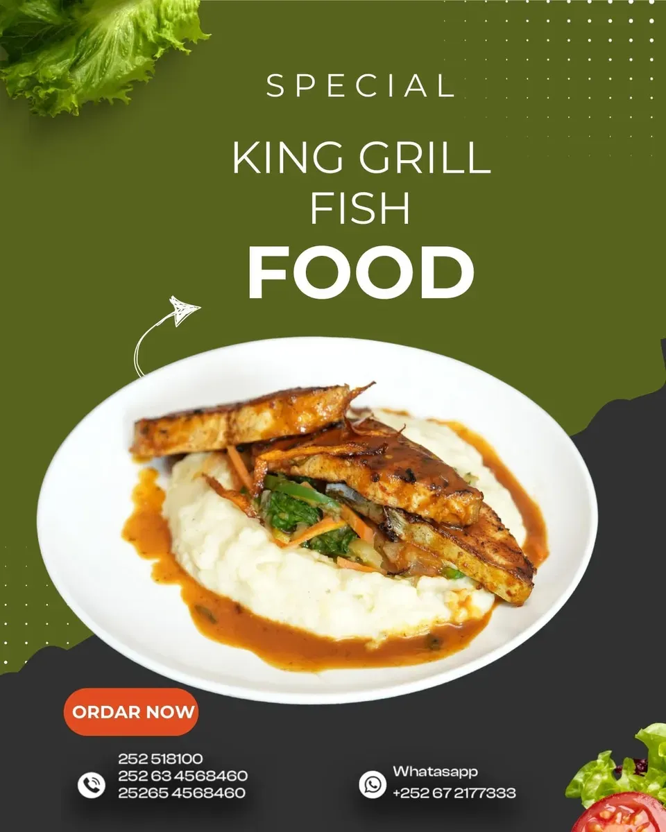 King Grill Fish Food