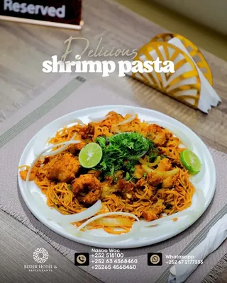 Shrimps Pasta