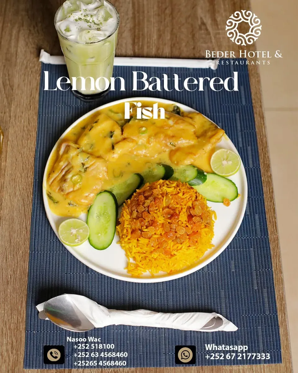 Lemon Battered Fish
