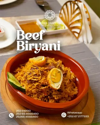Beef Biryani
