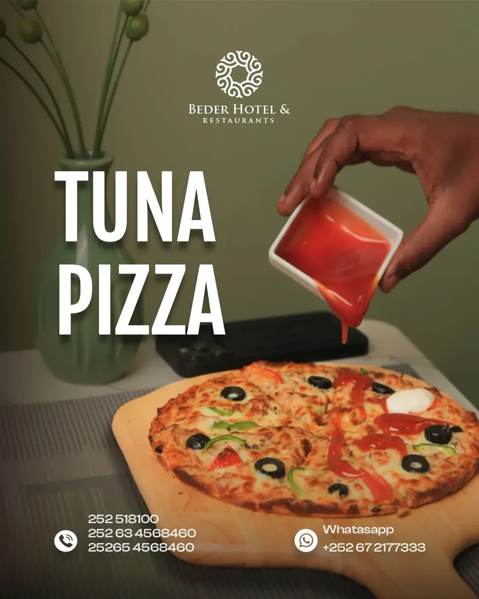 Tuna Pizza