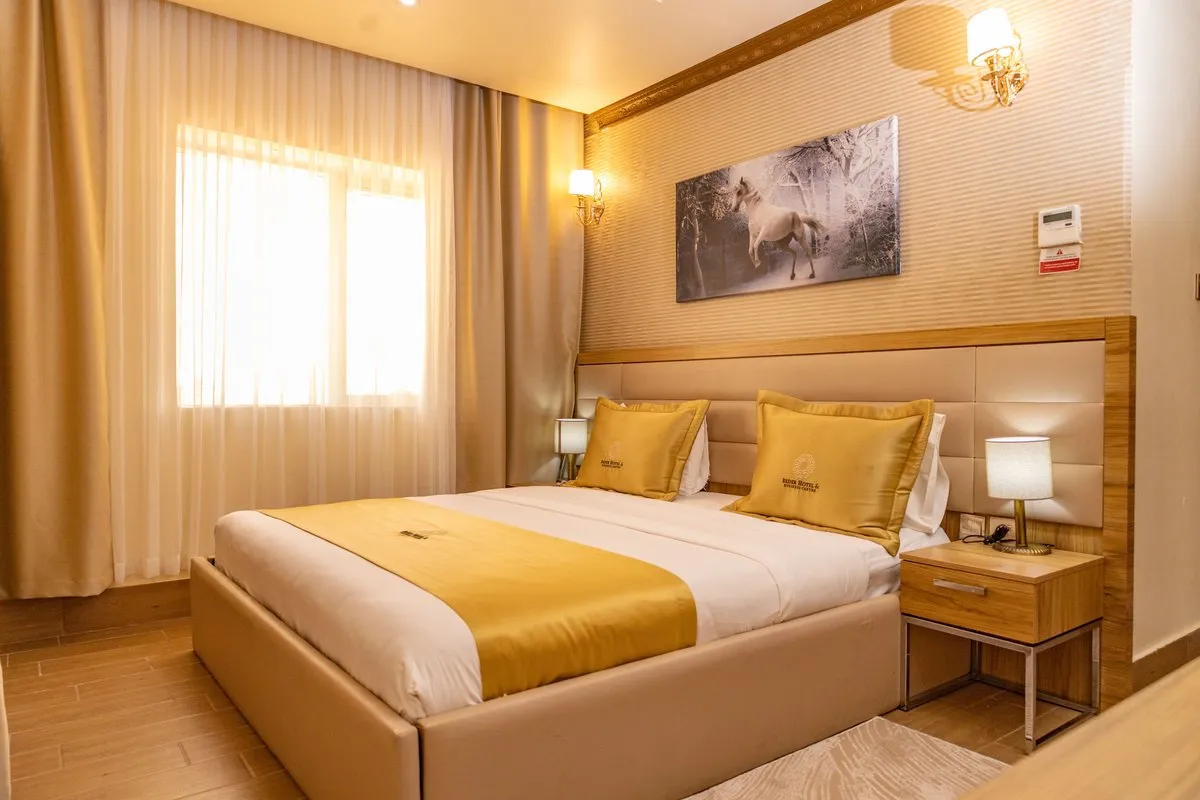 Luxury Accommodations