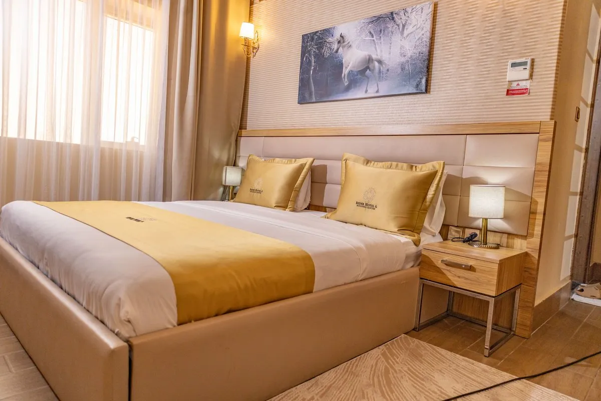 Luxury Accommodations