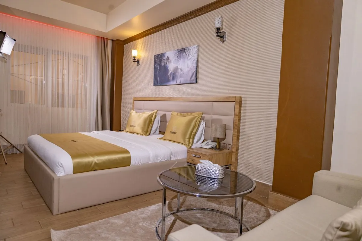 Luxury Accommodations