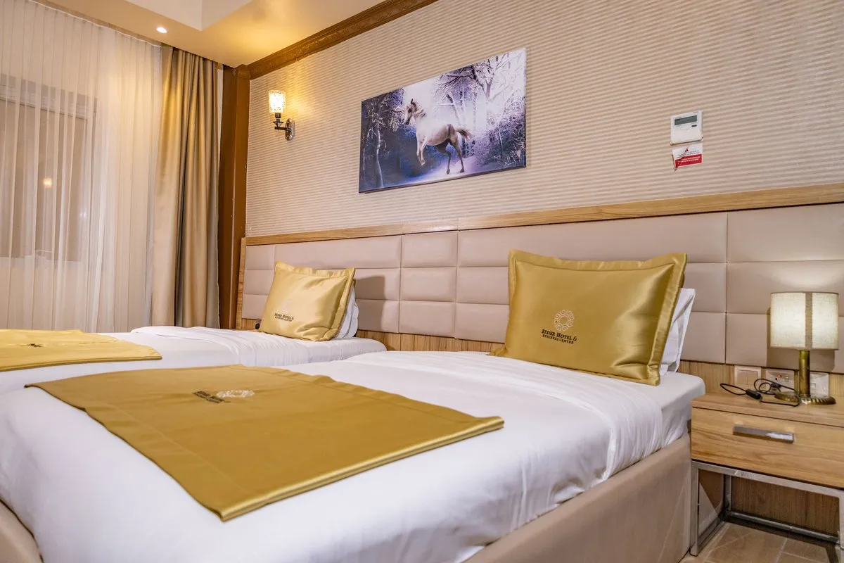 Luxury Accommodations