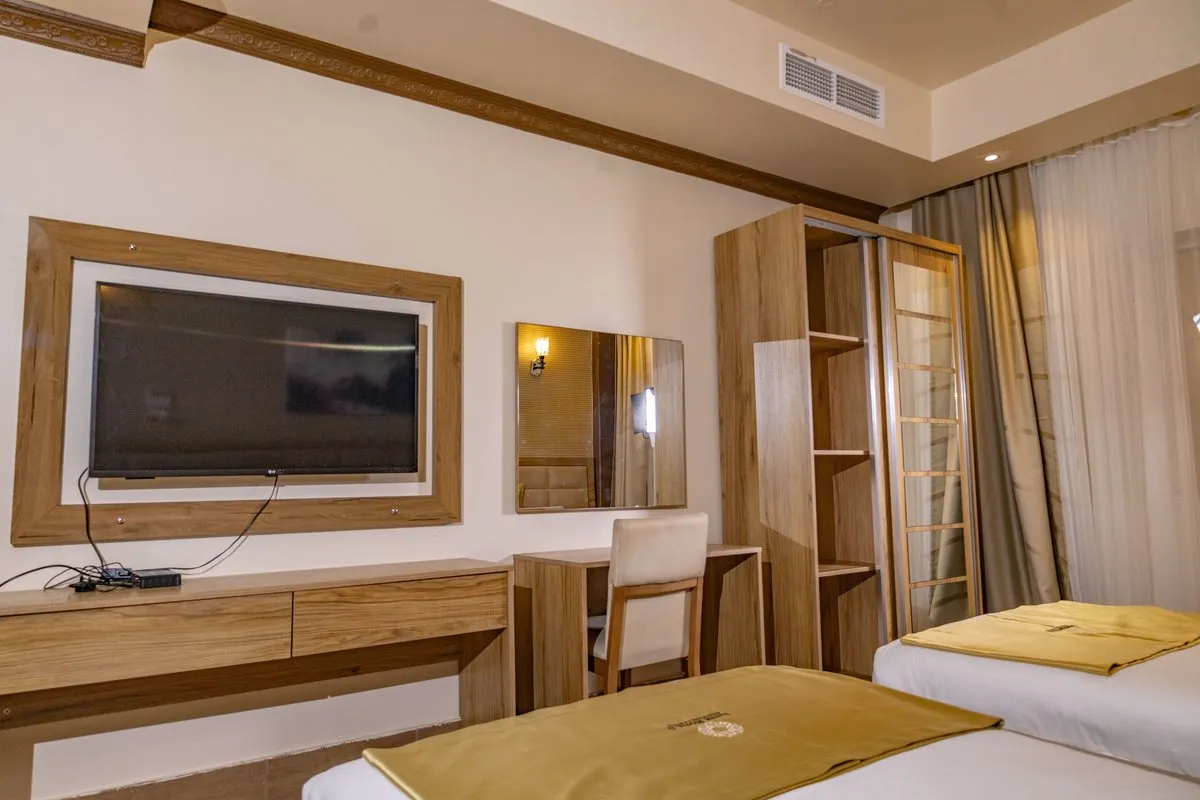 Luxury Accommodations