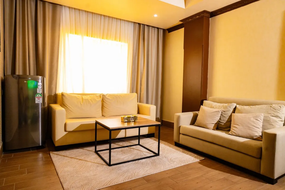 Luxury Accommodations